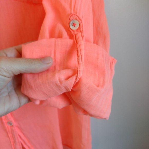 Anthro| holding horses long sleeve button-down - Picture 5 of 8